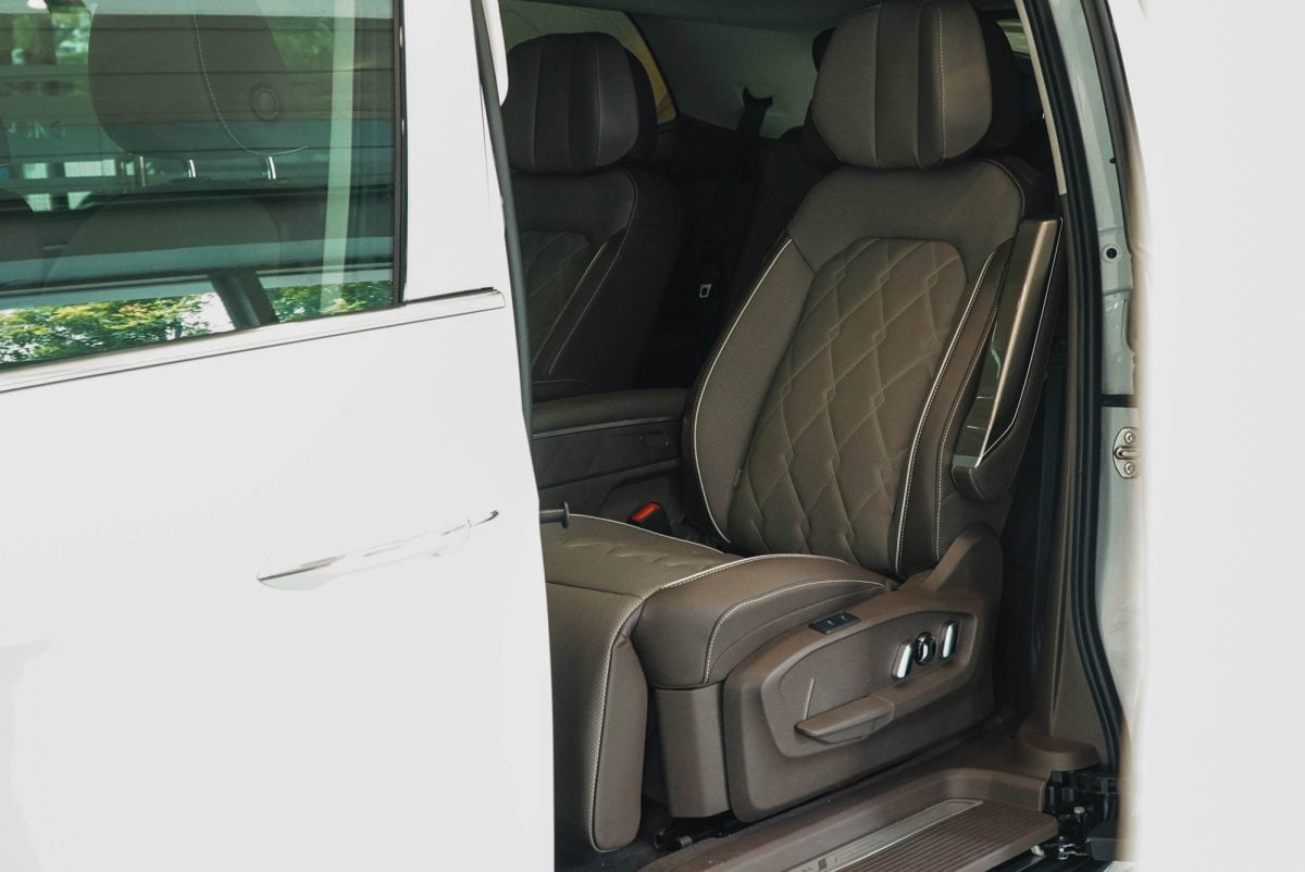 Hệ Thống ISOFIX Volkswagen Là Gì? Quy Định Ghế An Toàn Trẻ Em Từ 01/07/2026 Và Lợi Ích Trên Xe Volkswagen 5 DSC07955