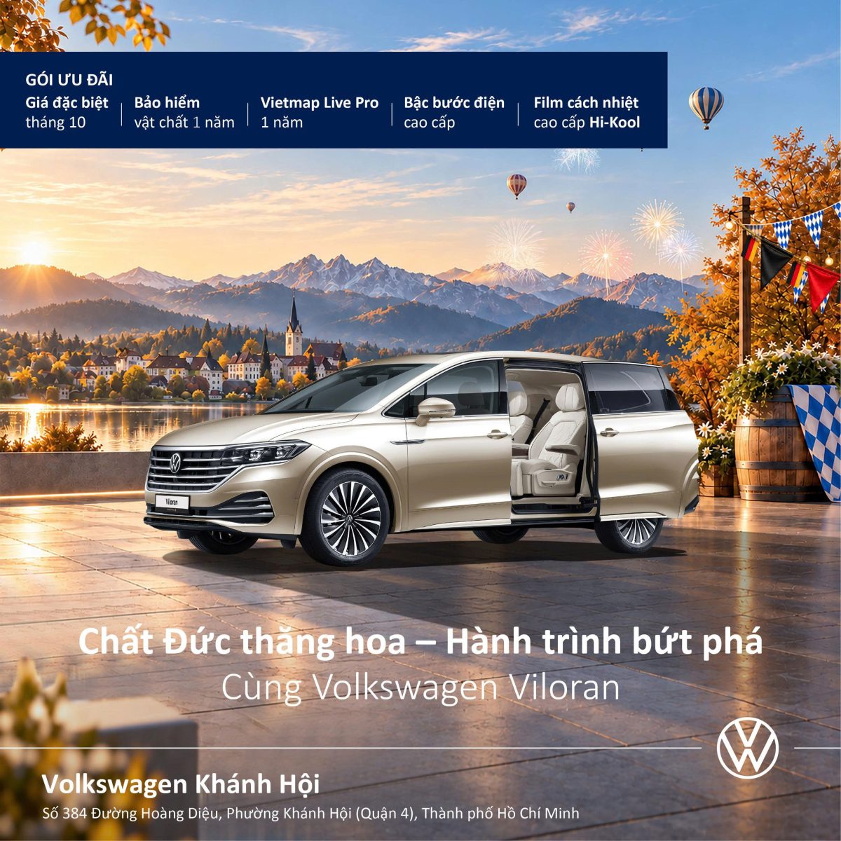 VOLKSWAGEN KHUYẾN MÃI 2026: ƯU ĐÃI LÊN ĐẾN 100% THUẾ TRƯỚC BẠ + GÓI PHỤ KIỆN CAO CẤP THEO XE 4 Khuyến mãi Volkswagen Viloran 2026