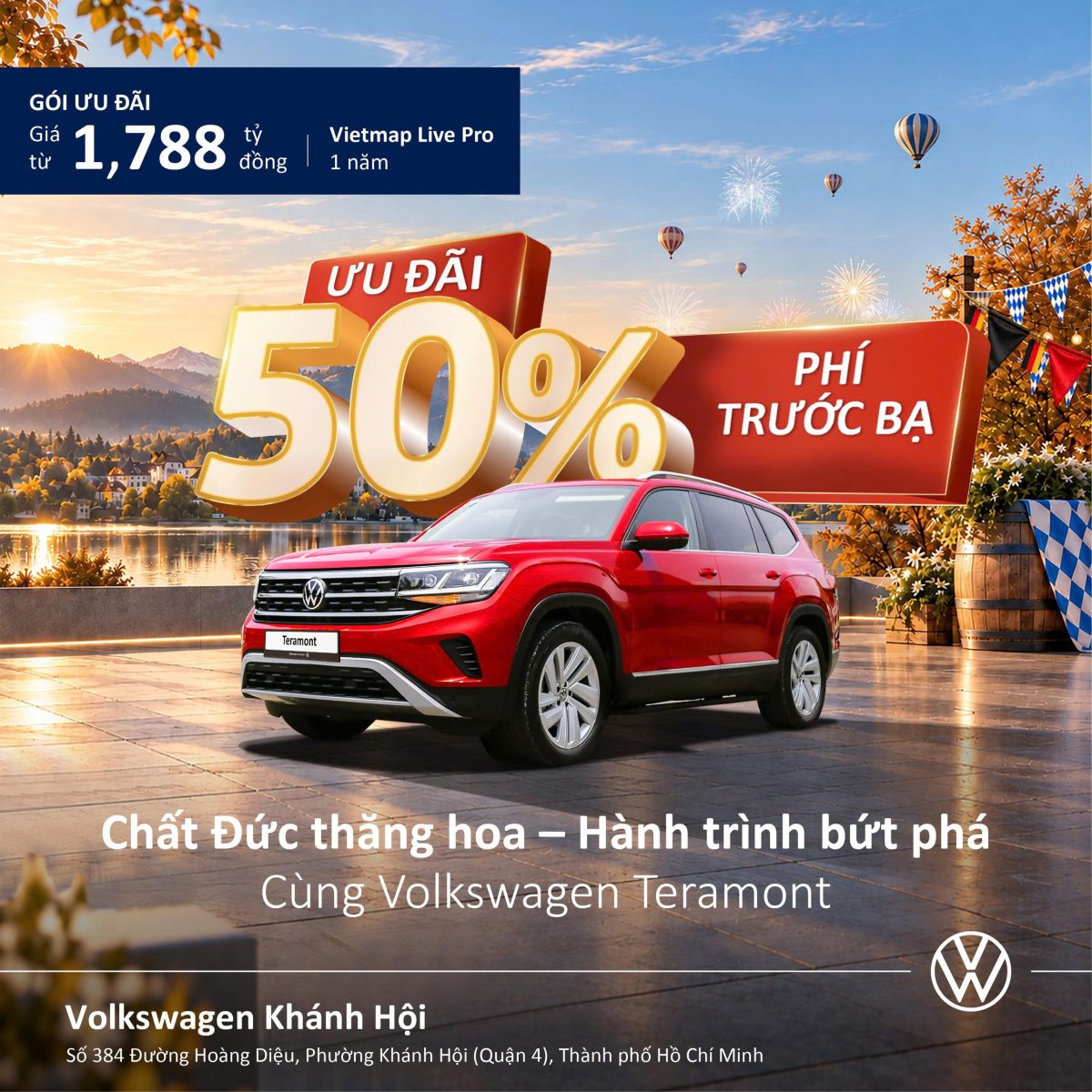 VOLKSWAGEN KHUYẾN MÃI 2026: ƯU ĐÃI LÊN ĐẾN 100% THUẾ TRƯỚC BẠ + GÓI PHỤ KIỆN CAO CẤP THEO XE 9 1791008033623 1580090773691065906 g8695713568381619058 bc7e938e1d74775428041a722133a247