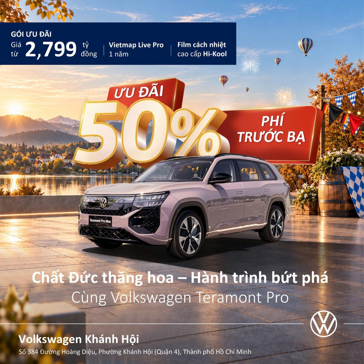 VOLKSWAGEN KHUYẾN MÃI 2026: ƯU ĐÃI LÊN ĐẾN 100% THUẾ TRƯỚC BẠ + GÓI PHỤ KIỆN CAO CẤP THEO XE 20 1791008033625 1580090773691065906 g8695713568381619058 08db87f046be79f3ce05eab3ef198501