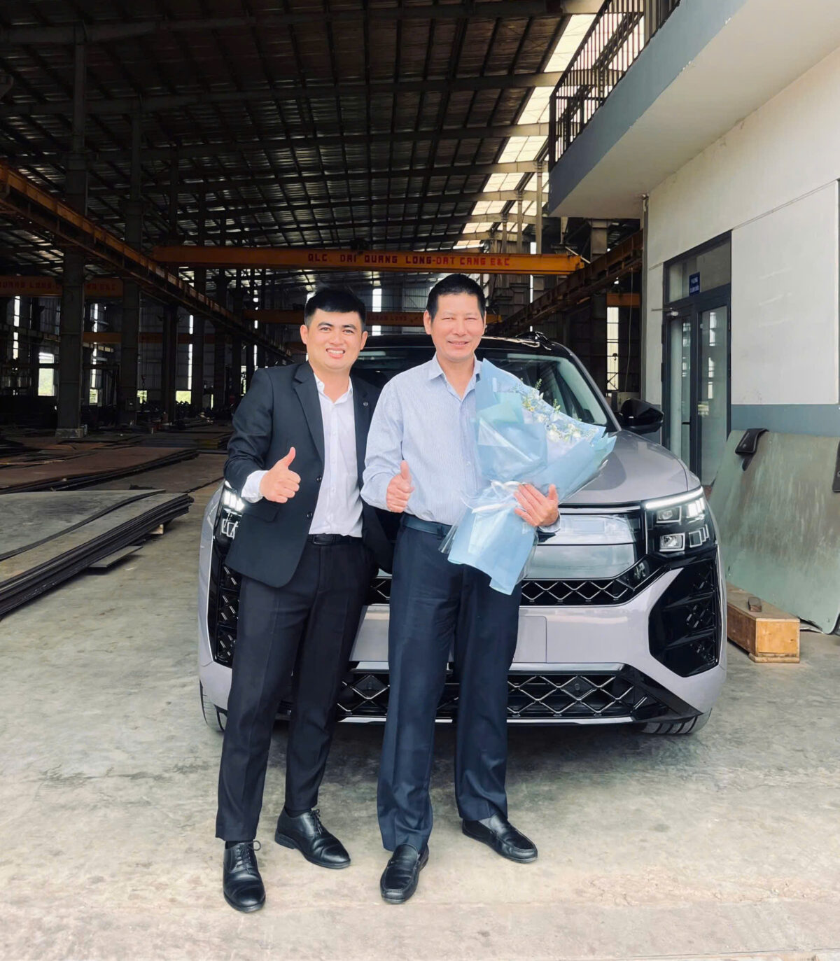 Bàn giao xe tận nhà Volkswagen Khánh Hội