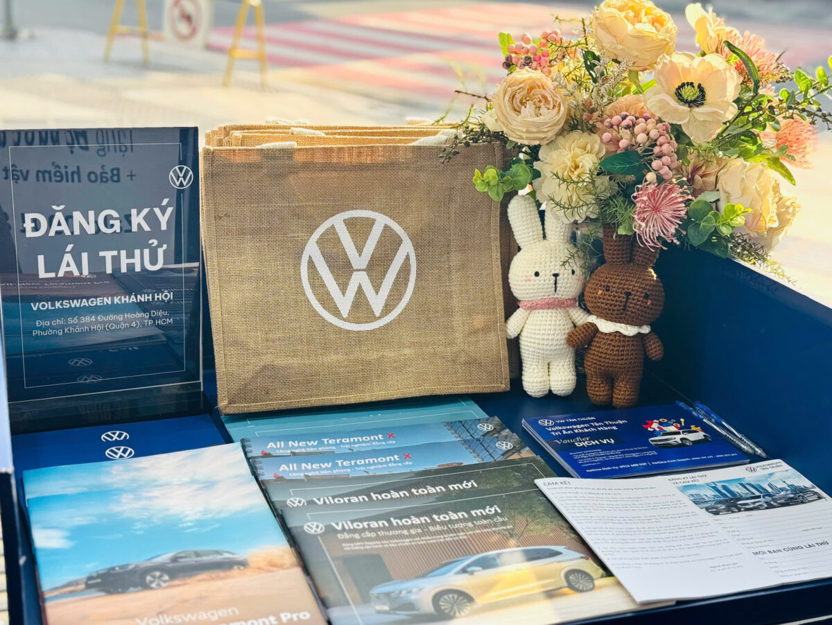 Sự Kiện Trưng Bày & Lái Thử Volkswagen Tại Saigon Centre 2026 | Hàng Trăm Khách Hàng Trải Nghiệm Teramont Pro & Viloran 2 z7926796625734 b659a6fe05166e5a23960980200bcfd1
