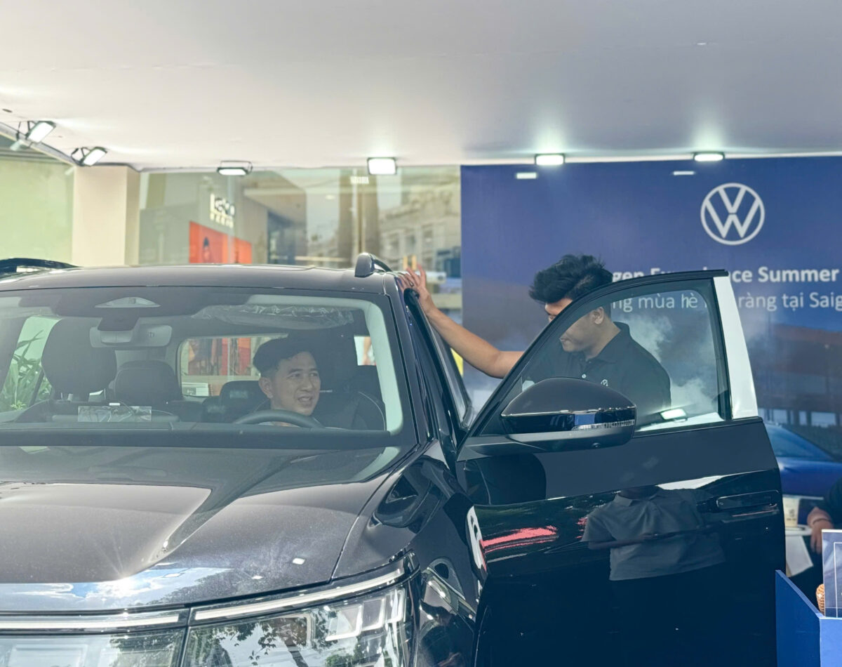 Sự Kiện Trưng Bày & Lái Thử Volkswagen Tại Saigon Centre 2026 | Hàng Trăm Khách Hàng Trải Nghiệm Teramont Pro & Viloran 5 z7934834815675 bacdd28e944056ee7d9354ed84acb4f5