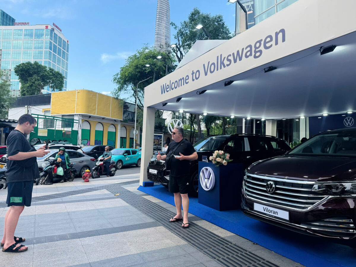 Sự Kiện Trưng Bày & Lái Thử Volkswagen Tại Saigon Centre 2026 | Hàng Trăm Khách Hàng Trải Nghiệm Teramont Pro & Viloran 14 z7935019793881 45db81edf092a152a50db4cf5793fe85