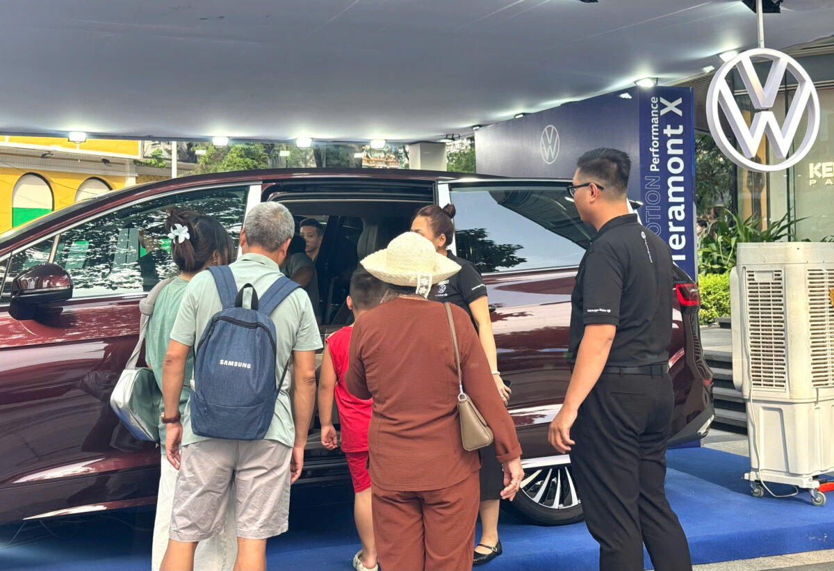 Sự Kiện Trưng Bày & Lái Thử Volkswagen Tại Saigon Centre 2026 | Hàng Trăm Khách Hàng Trải Nghiệm Teramont Pro & Viloran 7 z7935420694279 56de5d9fbdb16d2129bc848b03a9f641