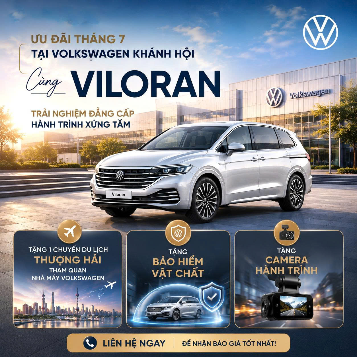 Volkswagen Viloran Banner Mobile