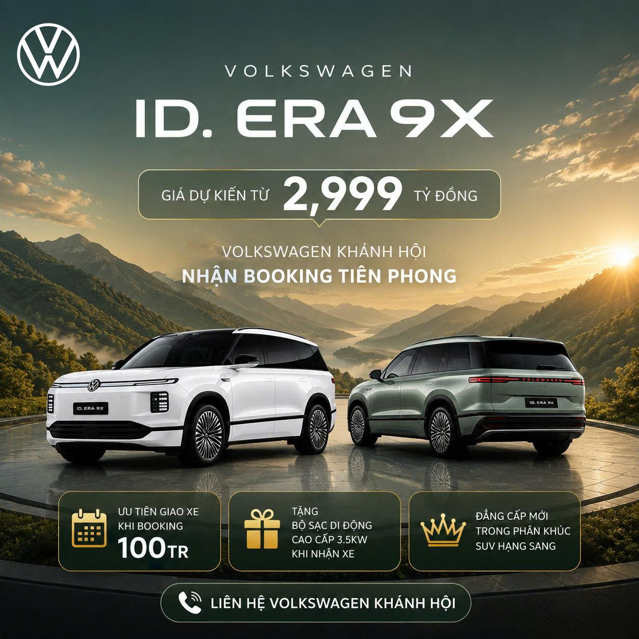 Volkswagen Viloran Banner Mobile