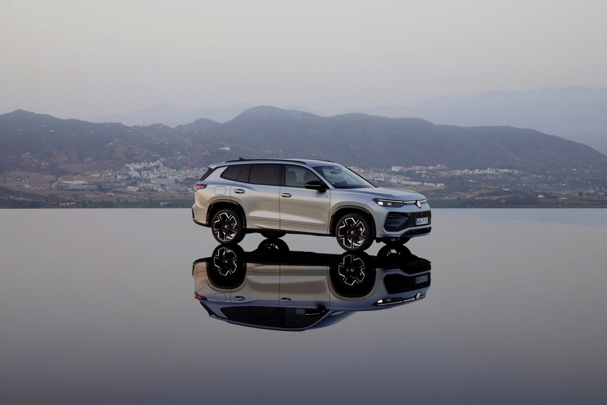 Chính Thức Nhận Booking Volkswagen Tayron & All New Tiguan 2026 Chỉ Từ 1.339 Tỷ Đồng | SUV Nhập Khẩu Đức 3 Tayron 1