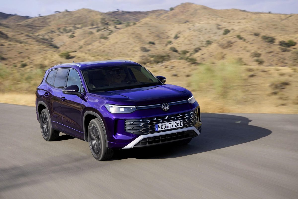 Chính Thức Nhận Booking Volkswagen Tayron & All New Tiguan 2026 Chỉ Từ 1.339 Tỷ Đồng | SUV Nhập Khẩu Đức 10 Tayron 6