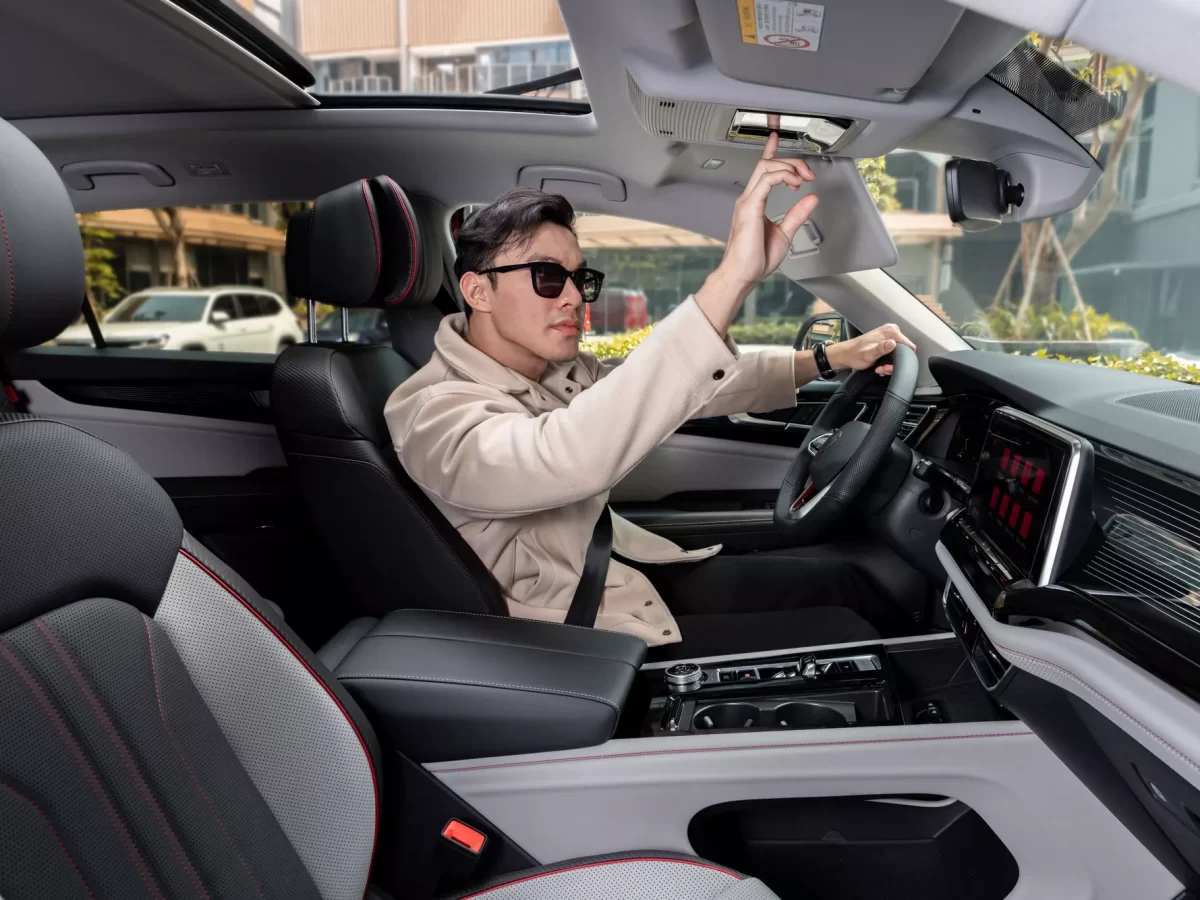 Volkswagen Teramont X 3