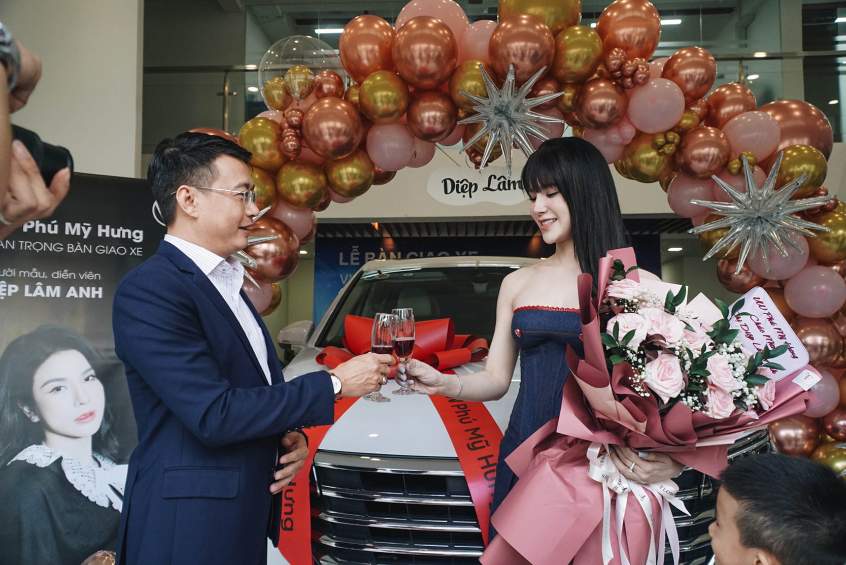 Trân trọng bàn giao Volkswagen Viloran đến người mẫu, diễn viên Diệp Lâm Anh 5 DSC08302