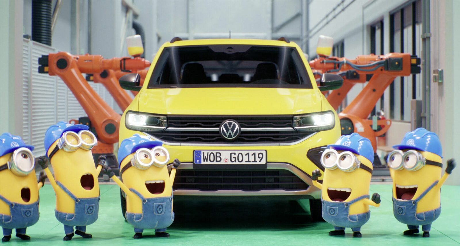 Volkswagen Kết Hợp Cùng Despicable Me 4!