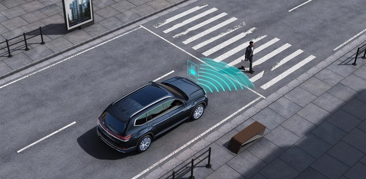 Xe Volkswagen Có An Toàn Không? Những Điều Cần Biết Về Chế Độ An Toàn Của Xe Volkswagen 1 AEB