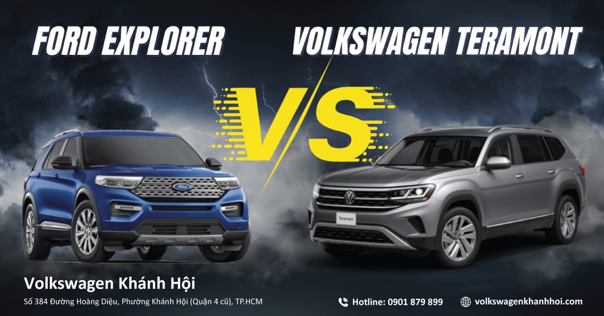 So sanh Ford Teramont