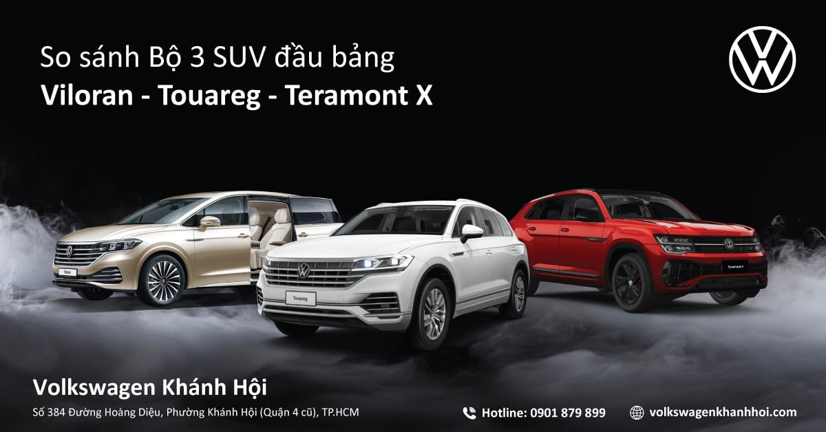 So sanh Viloran TeramontX Touareg