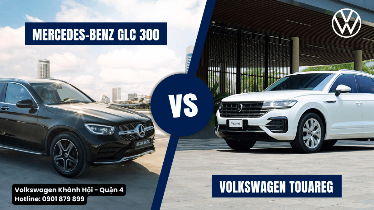 So sanh Touareg GLC
