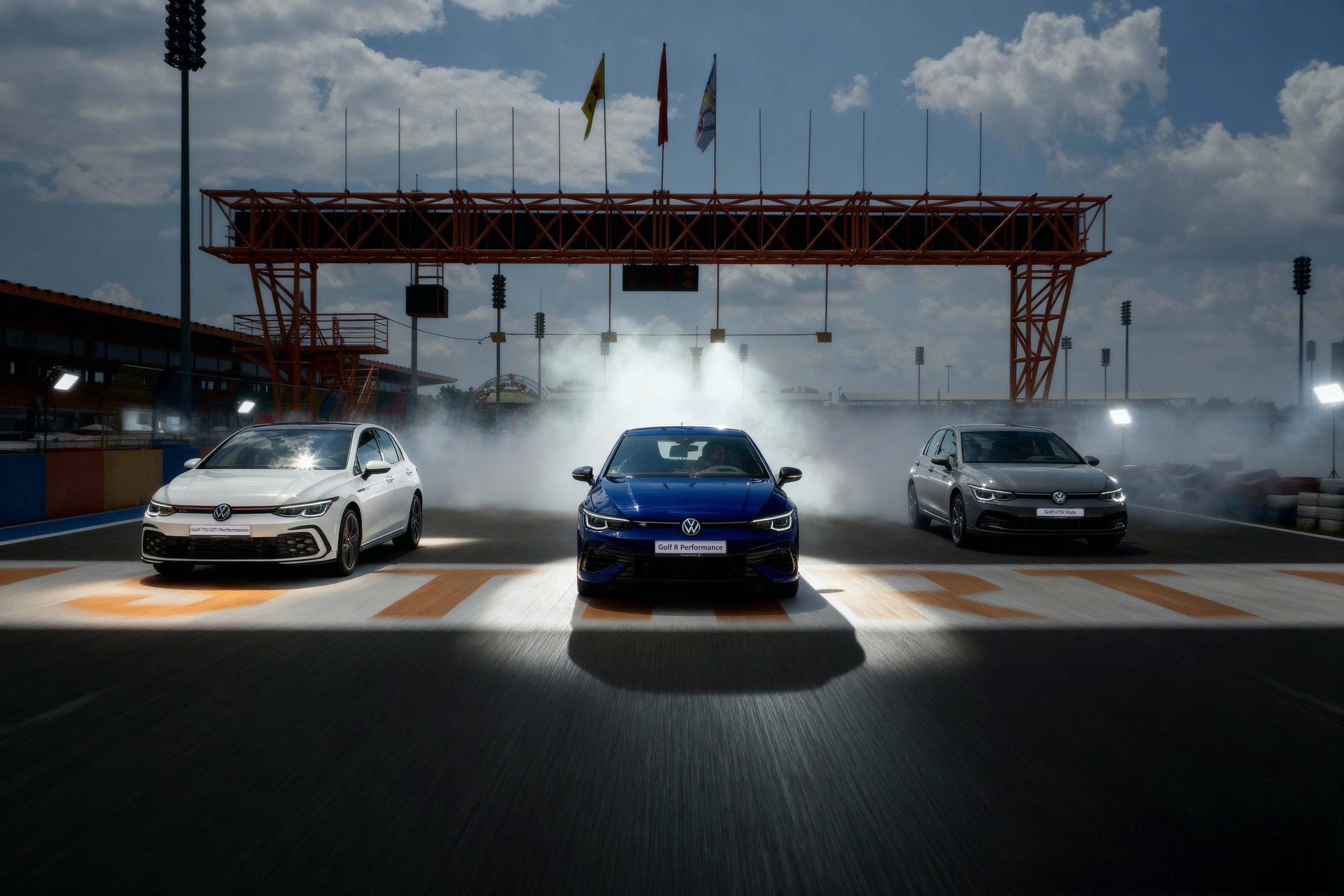 Golf R Performance 4Motion