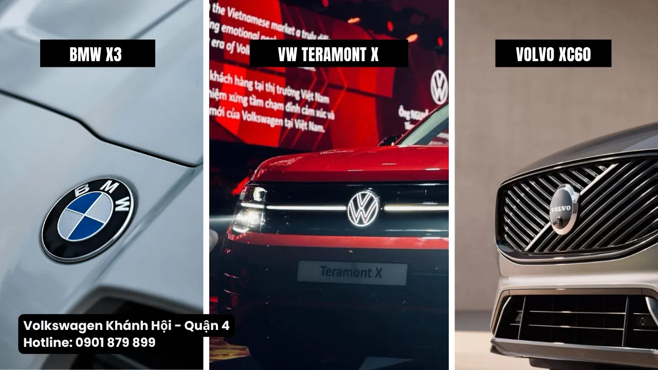 So sanh Teramont X X3 XC60