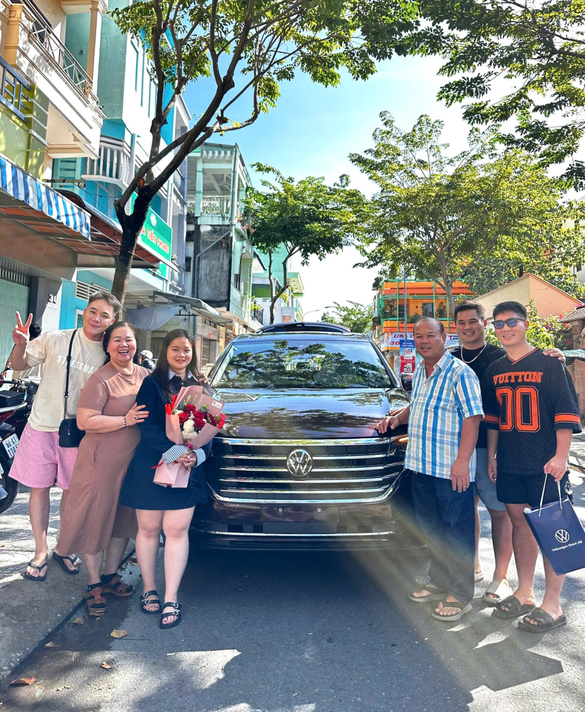 Bàn giao xe tận nhà Volkswagen Khánh Hội – Chuyên nghiệp, tận tâm toàn miền Nam