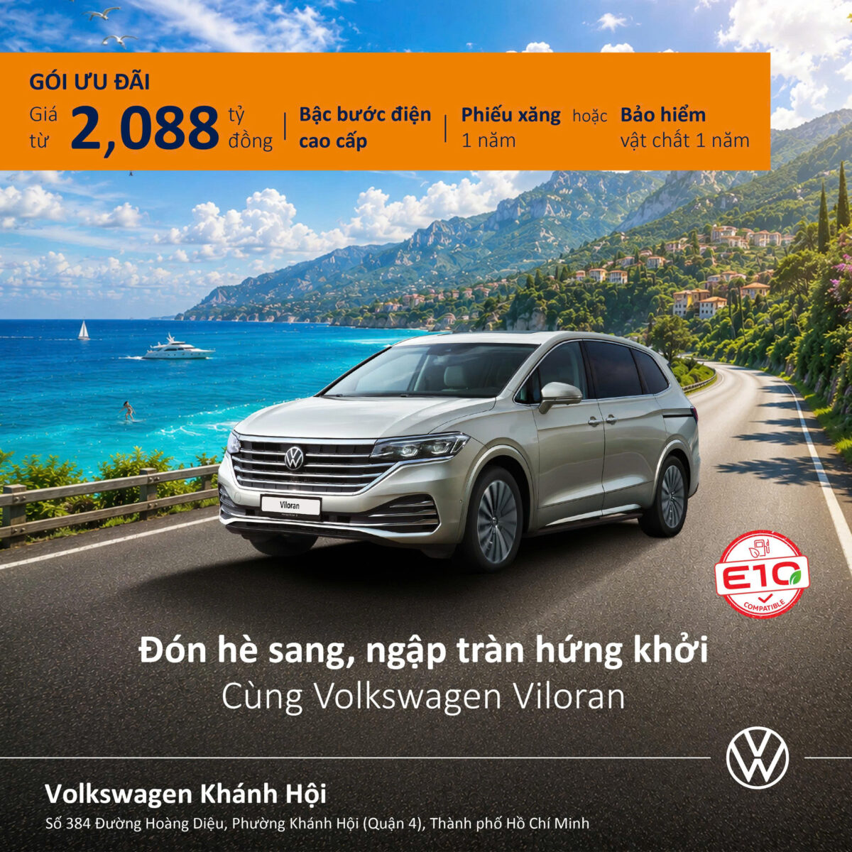 CẬP NHẬT ƯU ĐÃI MPV VILORAN MỚI NHẤT – GIÁ XE VOLKSWAGEN VILORAN 2026