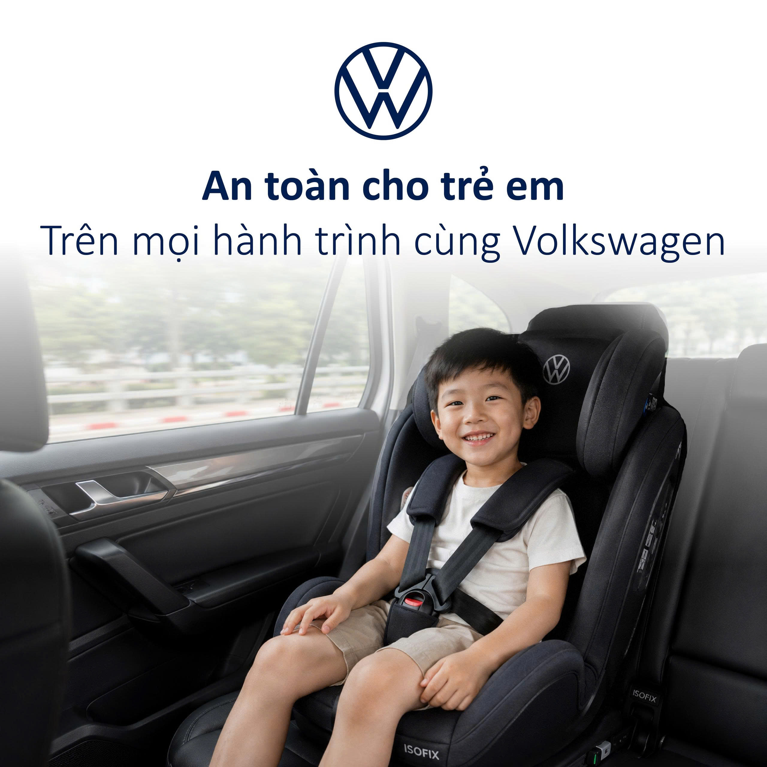 Hệ Thống ISOFIX Volkswagen Là Gì? Quy Định Ghế An Toàn Trẻ Em Từ 01/07/2026 Và Lợi Ích Trên Xe Volkswagen