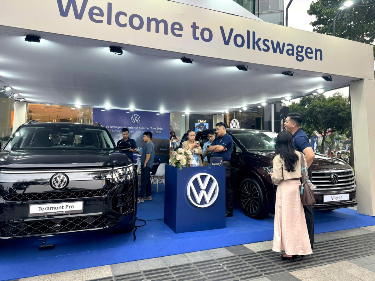 Sự Kiện Trưng Bày & Lái Thử Volkswagen Tại Saigon Centre 2026 | Hàng Trăm Khách Hàng Trải Nghiệm Teramont Pro & Viloran