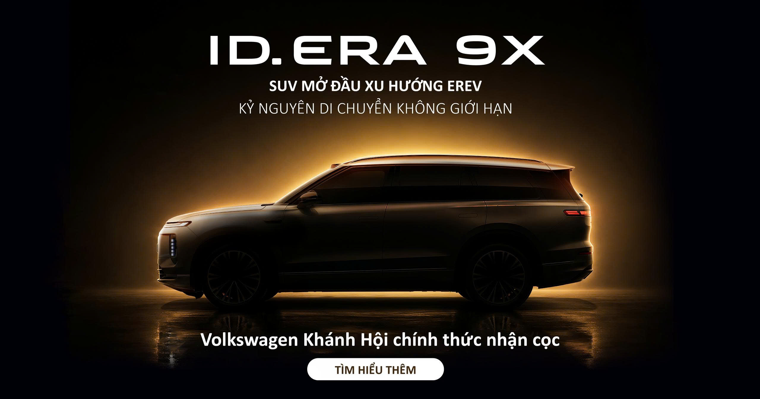 Chính Thức Nhận Booking Volkswagen ID. ERA 9X – Giá Dưới 3 Tỷ Đồng | Volkswagen Khánh Hội