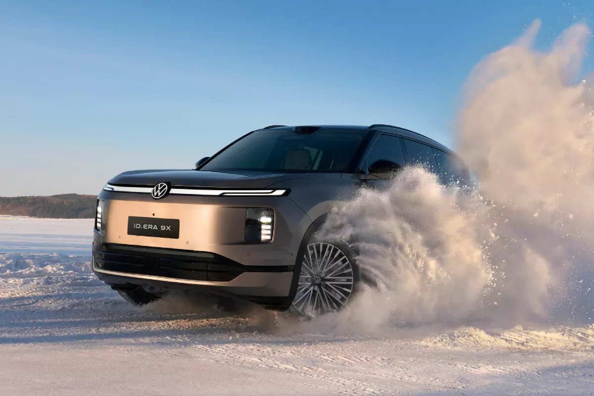 Volkswagen ID. ERA 9X: Đánh Lái Bánh Sau 10° Và Khả Năng Xoay Trở Linh Hoạt